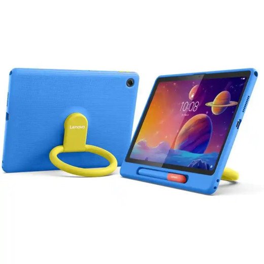 Lenovo Tab 10.1" WUXGA (1 920 x 1 200) - MediaTek Helio - 4 Go LPDDR4X - 64 Go Stockage - microSD et carte SIM - Pen & Bumper