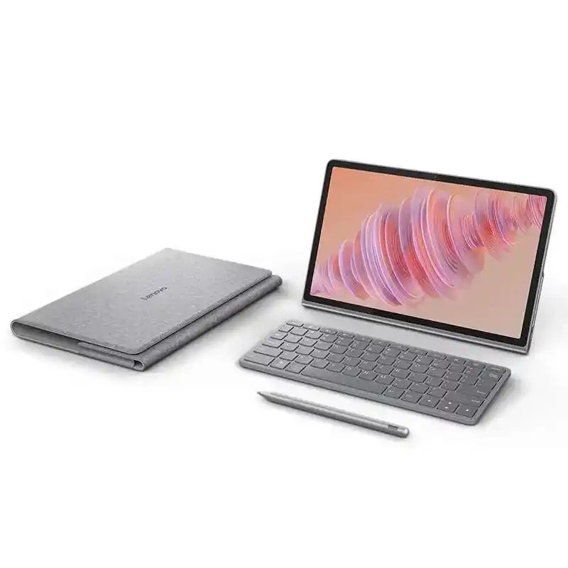 Lenovo Tab Plus 11.5" 2K (2 000 x 1 200) - MediaTek Helio - 8 Go LPDDR4X - 256 Go Stockage - Luna Grey + Clavier