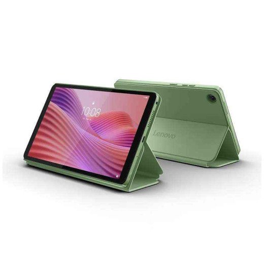 Lenovo Tab One 8.7" HD (1340 x 800) - MediaTek Helio - 4 Go LPDDR4X - 64 Go Stockage - micro SD/SIM LTE - Luna Grey & Folio