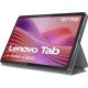 Lenovo Tab 10.1" WUXGA (1 920 x 1 200) - MediaTek Helio - 4 Go LPDDR4X - 128 Go Stockage - microSD et carte SIM - Luna Grey