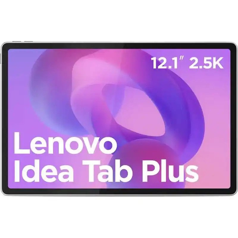 Lenovo Idea Tab Plus 12.1" 2.5K (2560 x 1600) - MediaTek Dimensity - 8 Go LPDDR4X - 256 Go Stockage - Cloud Grey + Pen