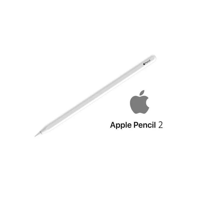 Apple Pencil - Original Apple - 2ème génération - Bluetooth & magnétique - L: 166 mm - 18,2 g