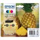 Epson série 604 Cartouches d’encre Ananas Multipack 4-couleurs.