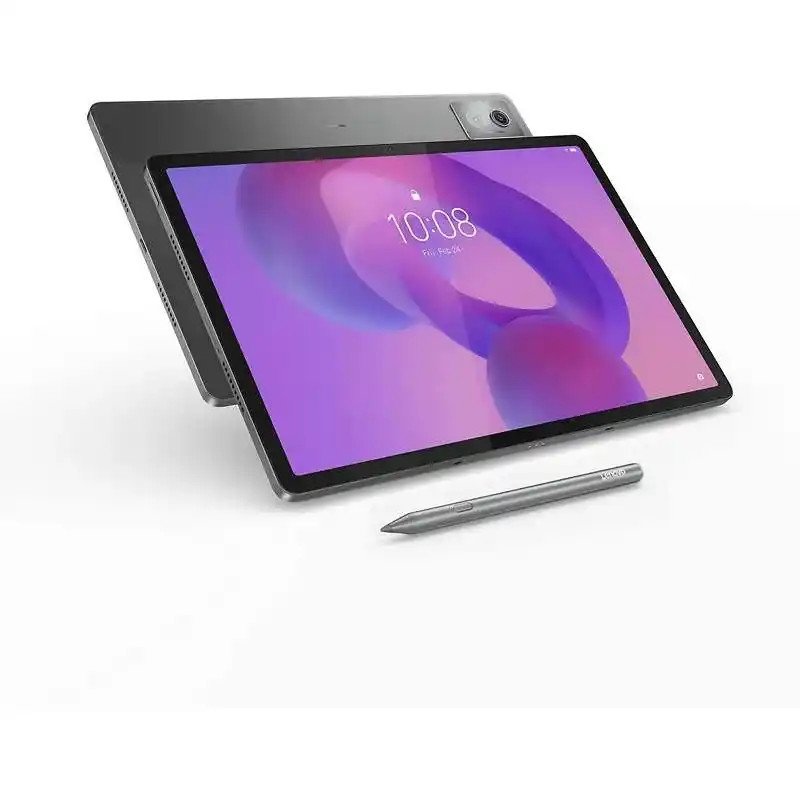 Lenovo Idea Tab Pro Matte 12.7" 3K (2 944 x 1 840) - MediaTek Dimensity - 8 Go LPDDR5X - 128 Go Stockage - Luna Grey + Pen