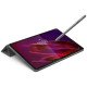 Lenovo Yoga Tab 11.1" 3.2K (3200 x 2000) - Qualcomm® Snapdragon™ - 12 Go LPDDR5X - 256 Go Stockage - Luna Grey + Pen & Folio