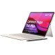 Lenovo Yoga Tab 11.1" 3.2K (3200 x 2000) - Qualcomm® Snapdragon™ - 12 Go LPDDR5X - 256 Go Stockage - Seashell + Pen & Keyboard