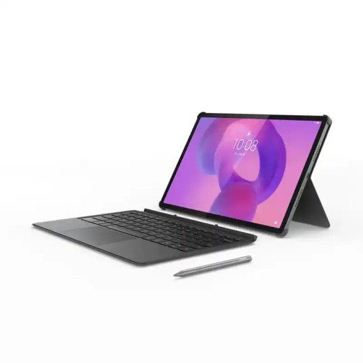 Lenovo Idea Tab Pro Matte 12.7" 3K - MediaTek Dimensity - 8 Go LPDDR5X - 256 Go Stockage - Luna Grey + Pen & Clavier
