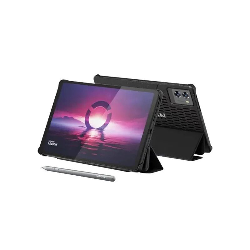 Lenovo Legion Tab 3rd Gen 8.8" - Qualcomm® Snapdragon™ - 12 Go RAM - 256 Go Stockage Eclipse Black + Pen & Folio