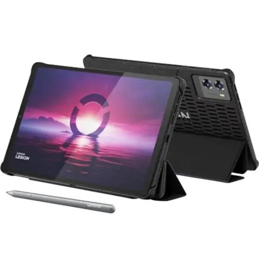 Lenovo Legion Tab 3rd Gen 8.8" - Qualcomm® Snapdragon™ - 12 Go RAM - 256 Go Stockage Eclipse Black + Pen & Folio