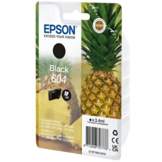 Epson série 604 Cartouches d’encre noir Pineapple Single pack  3,4 ml.
