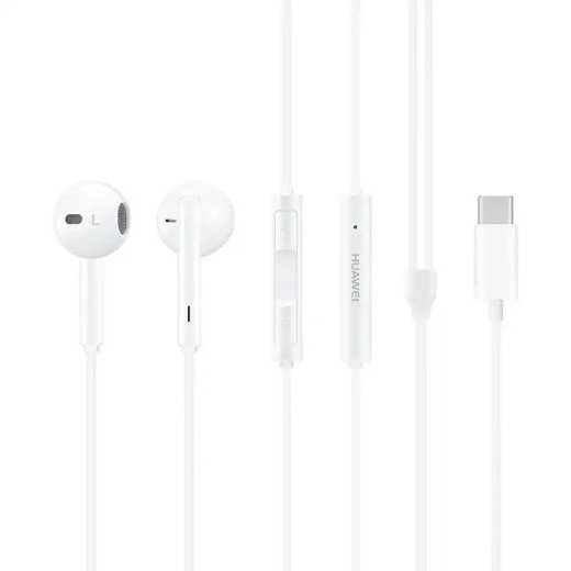 Huawei Écouteurs filaires 55030088 20 Hz à 20 kHz offrent un excellent rapport qualité-prix Blanc