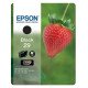 Epson série 29 Cartouches d’encre noir Singlepack  Claria Home 5,3 ml résultat authentique.
