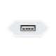 Apple Adaptateur - Original Apple - secteur - Chargeur iPhone 5W - iPhone et iPad  5 Watt (USB)