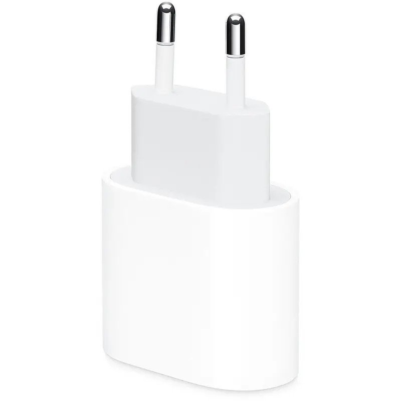 Apple Adaptateur - Original Apple - secteur 20 Watts USB-C - iPhone 11 à 16 pro Max, iPad , Watch