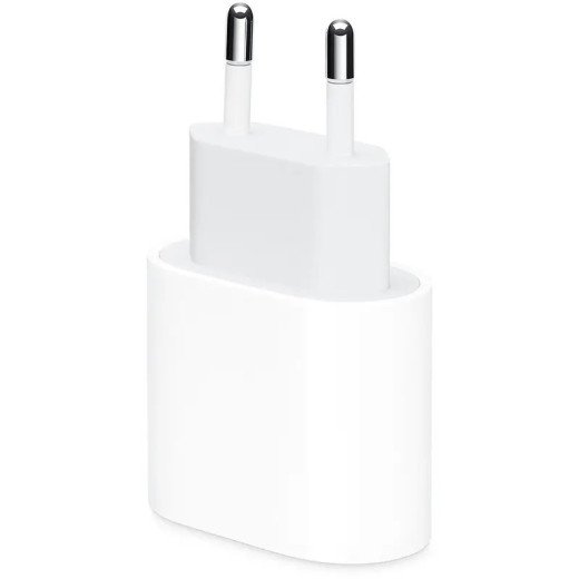 Apple Adaptateur - Original Apple - secteur 20 Watts USB-C - iPhone 11 à 16 pro Max, iPad , Watch
