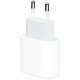 Apple Adaptateur - Original Apple - secteur 20 Watts USB-C - iPhone 11 à 16 pro Max, iPad , Watch