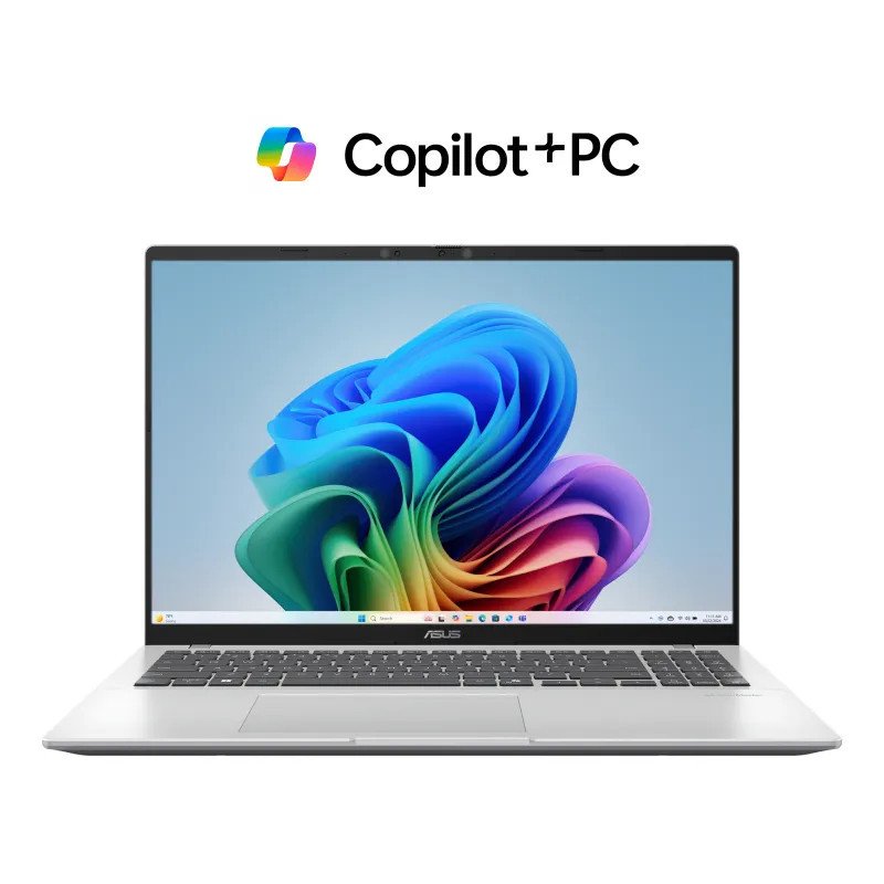 Asus PC Vivobook 16 (X1607QA) Copilot+ PC  16.0" WUXGA - Snapdragon® X - Qualcomm® Adreno™ -  16 Go de LPDDR5X - 512 Go SSD