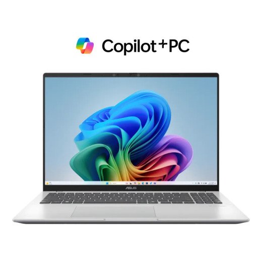 Asus PC Vivobook 16 (X1607QA) Copilot+ PC  16.0" WUXGA - Snapdragon® X - Qualcomm® Adreno™ -  16 Go de LPDDR5X - 512 Go SSD