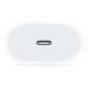 Apple Adaptateur - Original Apple - secteur 20 Watts USB-C - iPhone 11 à 16 pro Max, iPad , Watch