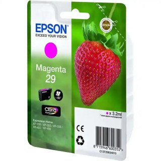 Epson série 29 Cartouches d’encre Magenta  Singlepack Claria Home 3,2 ml.