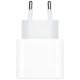 Apple Adaptateur - Original Apple - secteur 20 Watts USB-C - iPhone 11 à 16 pro Max, iPad , Watch