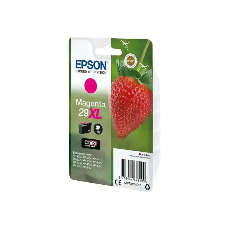 Epson série 29XL Cartouches d’encre magenta Claria Home 6,4 ml.