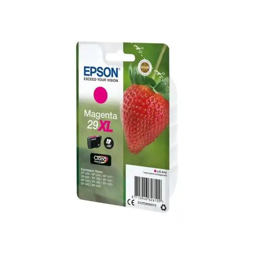 Epson série 29XL Cartouches d’encre magenta Claria Home 6,4 ml.