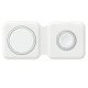 Apple MagSafe Double Chargeur - iPhone - Apple Watch - sans fil pour AirPods - Blanc