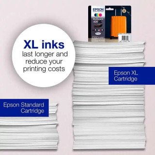 Epson série 405XL cartouche d'encre multipack 4-colours Valise 23,8 ml résultats, économique.