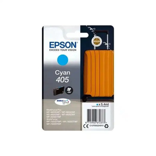 Epson série 405 cartouche d'encre cyan DURABrite Ultra Valise 5,4 ml meilleur, qualité