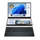 ASUS Zenbook Duo OLED UX8406 14" - Intel® Core™ Ultra 9 - Intel® Arc™ - 32 Go LPDDR5X - 1 To SSD - Inkwell Gray