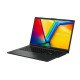 ASUS Vivobook S15 (S1504F) 15,6" FHD - AMD Ryzen™ 5 - AMD Radeon™ - 16 Go LPDDR5 - 1 To SSD - Mixed Black