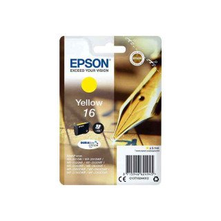 Epson série 16 Cartouches d'encre jaune Stylo Plume 3,1 ml.