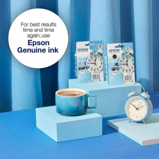 Epson série 27XL Cartouches d'encre multipack 3 couleurs Réveil  31,2 ml.