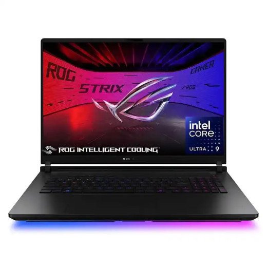 Asus PC ROG Strix SCAR 18 G835 18 pouces 2,5K - Intel® Core ™ Ultra 9 - NVIDIA® GeForce RTX™ 5080 - 32 Go RAM - 2 To SSD