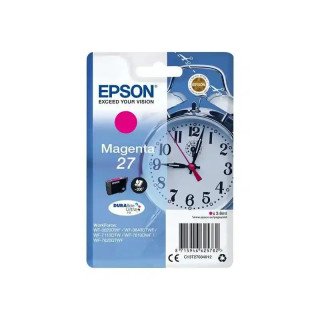 Epson série 27 cartouches d'encre magenta DURABrite Réveil  3,6 ml.