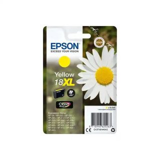 Epson série 18XL cartouche d'encre jaune Claria Home 6,6 ml
