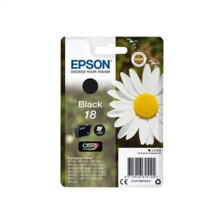 Epson série 18 cartouche d'encre noire Claria Home  5,2 ml.