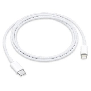 Apple Câble -Original Apple  - USB-C vers Lightning - (1m) mètre iPhone , iPad ,  AirPods - MacBook