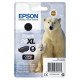 Epson série 26XL cartouche d'encre noire photo Ours Polaire 8,7 ml.