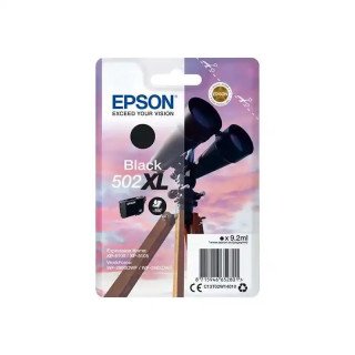 Epson série 502XL Cartouche d'encre noire Jumelles  9,2 ml haut rendement .