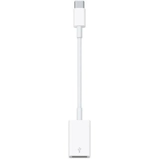 Apple USB-C to USB Adapter - Original Apple - Adaptateur USB - USB type A (F) pour 24 pin USB-C (M)