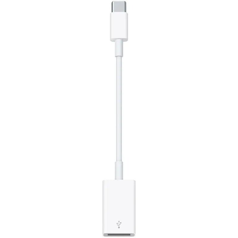 Apple USB-C to USB Adapter - Original Apple - Adaptateur USB - USB type A (F) pour 24 pin USB-C (M)