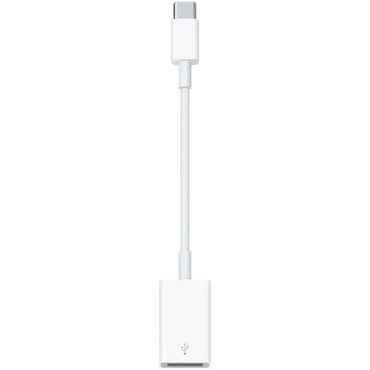 Apple USB-C to USB Adapter - Original Apple - Adaptateur USB - USB type A (F) pour 24 pin USB-C (M)