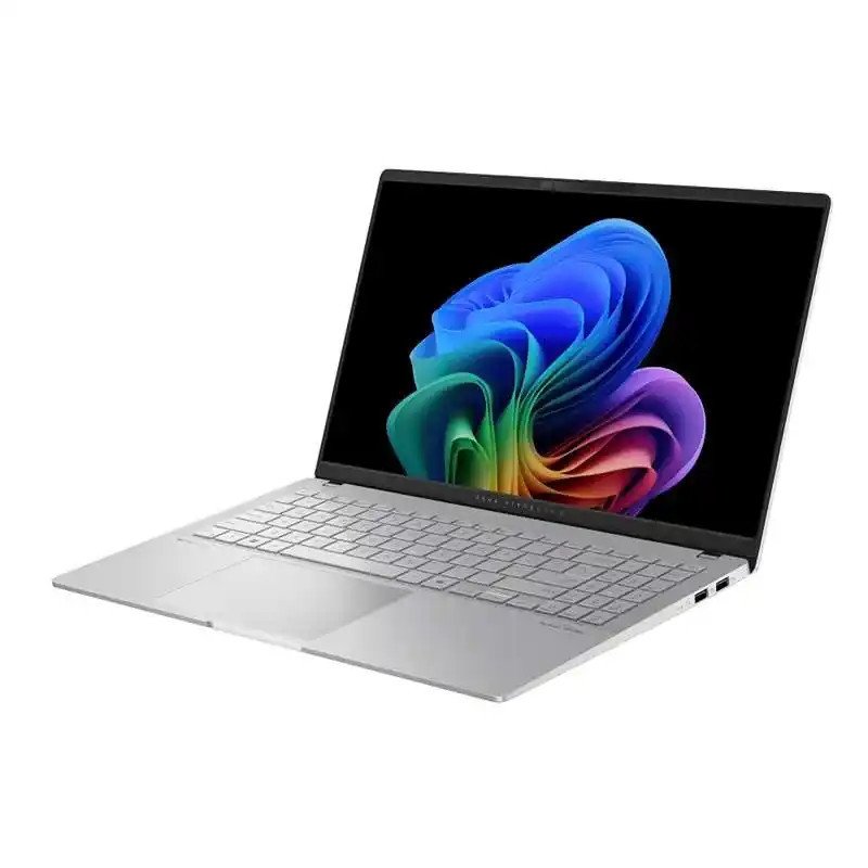 ASUS Vivobook S15 (S5507) Copilot+ PC OLED 15,6 pouces 3K - Snapdragon® X Elite - Qualcomm® Adreno™ - 16 Go RAM - 1 To SSD