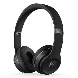 Beats Solo 3 Casque sans fil Noir - écouteurs, Bluetooth - 40 heures d'autonomie