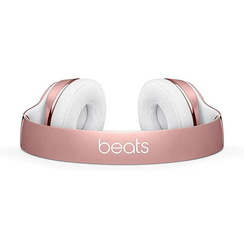 Beats Solo 3 Casque sans fil Or Rose - près de 40 heures d'autonomie - Garantie 1 An
