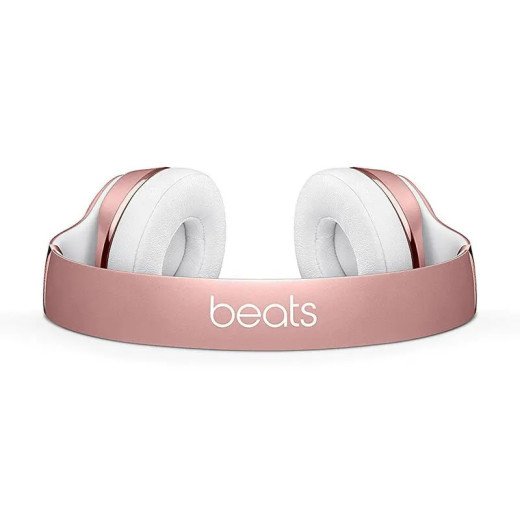 Beats Solo 3 Casque sans fil Or Rose - près de 40 heures d'autonomie - Garantie 1 An