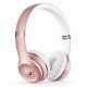 Beats Solo 3 Casque sans fil Or Rose - près de 40 heures d'autonomie - Garantie 1 An