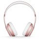 Beats Solo 3 Casque sans fil Or Rose - près de 40 heures d'autonomie - Garantie 1 An